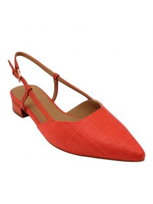 Maripe sandalette Arizona - Raffia Coral