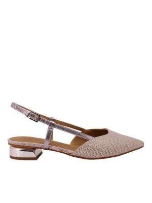 Maripe sandalette Arizona - Raffia Silver San