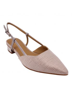 Maripe sandalette Arizona - Raffia Silver San