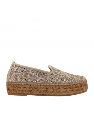 Vidorreta espadrille 74000-Piedra