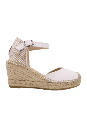 Vidoretta espadrille 11600-Blanco