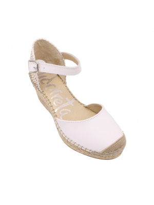 Vidoretta espadrille 11600-Blanco