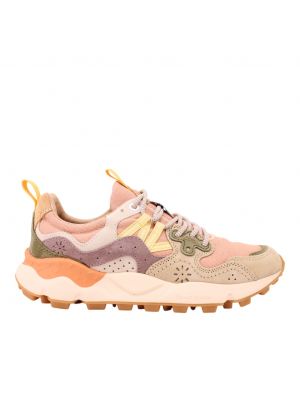 Flower Mountain sneaker Yamano 3 Light Brown Rose