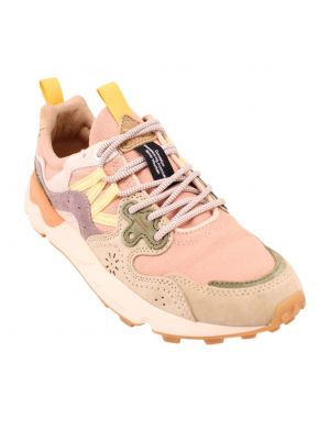 Flower Mountain sneaker Yamano 3 Light Brown Rose