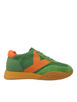 Keh Noo sneaker 9753 - Green Orange