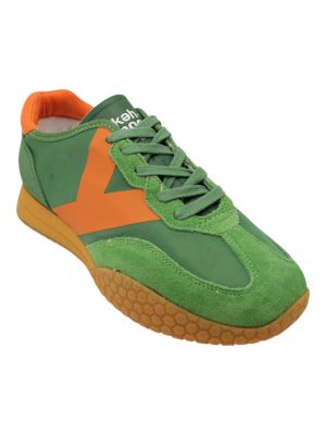 Keh Noo sneaker 9753 - Green Orange