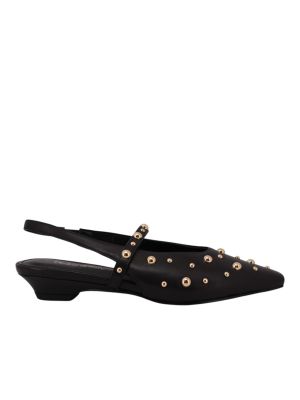Pedro Anton slingback Togo Black