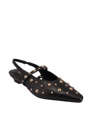 Pedro Anton slingback Togo Black