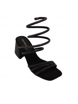 Menbur sandalette 24675-Black
