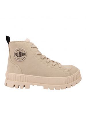 Palladium vachtschoen Pallashock - White Sahara