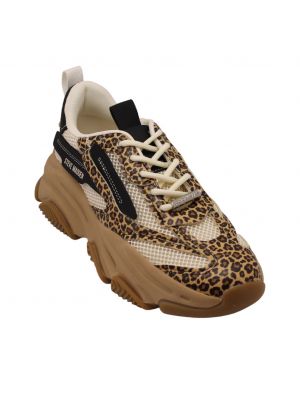 Steve Madden sneaker Possesion-E Brown Leopard