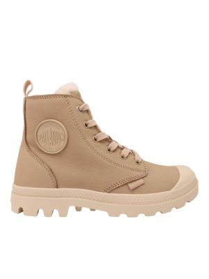 Palladium vachtschoen Pampa Hi Zip - White Sand