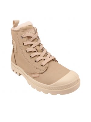 Palladium vachtschoen Pampa Hi Zip - White Sand