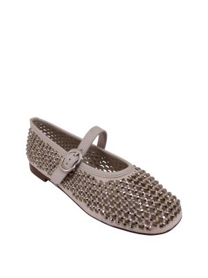 Pedro Anton ballerina Morocco Off White