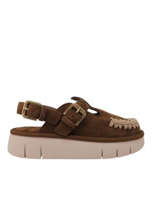 Mou sandalette Bounce Mary Jane Nut Brown