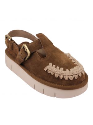 Mou sandalette Bounce Mary Jane Nut Brown