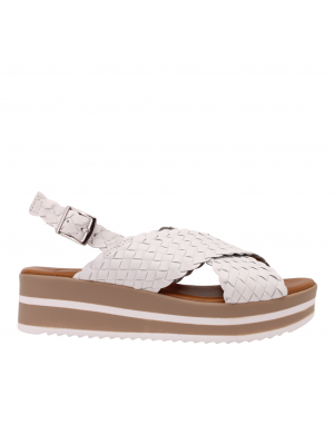 IBZA Style sandalette 5275 Blanco