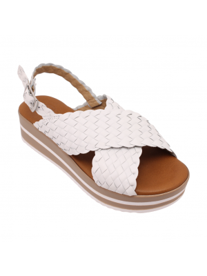IBZA Style sandalette 5275 Blanco