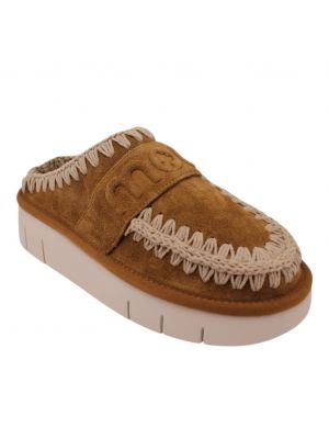 Mou Bounce Clog Cognac
