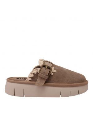 Mou Summer Bounce Clog Camel