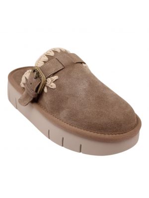 Mou Summer Bounce Clog Camel