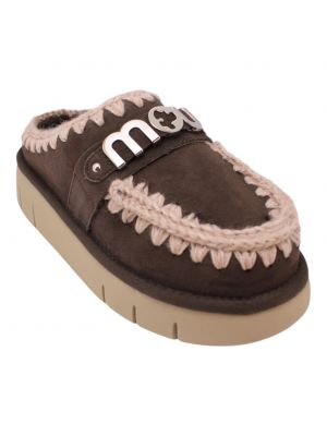 Mou pantoffel Bounce Clog - Mocha