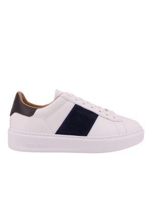 Woolrich sneaker Classic Court Man Bianco Blu