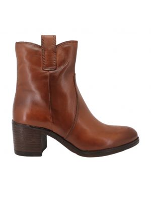 Trento enkellaars 49202-101-Cuoio