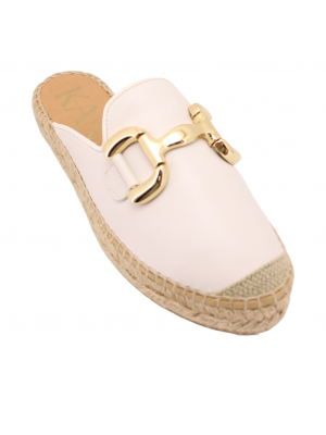 Kanna espadrille 24KV22069-Seta-Crema