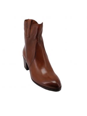 Trento enkellaars 49202-101-Cuoio