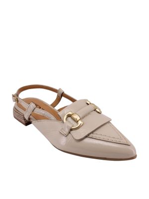Trento slingback 98103 Camel
