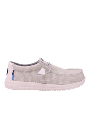 Hey Dude Wally Sport Mesh White