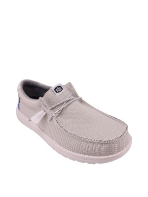 Hey Dude Wally Sport Mesh White
