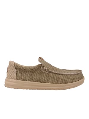 Hey Dude Mikka Braided Olive Grey/Boulder Tan