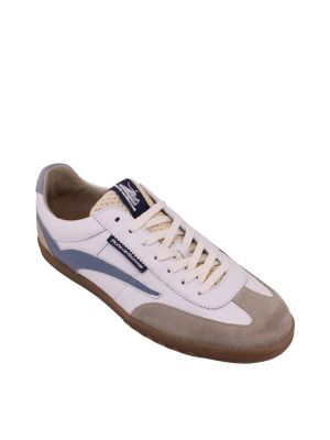 Floris van Bommel sneaker De Zaler 01.18 White