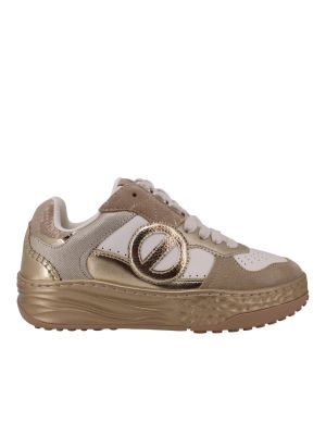 No Name sneaker Tyler Court White Nude Light Gold