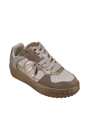 No Name sneaker Tyler Court White Nude Light Gold