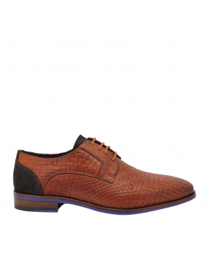 Marnelli veterschoen Oulton 2310050122 Cognac