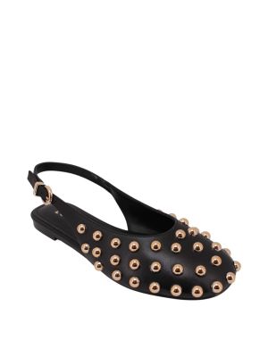 Lodi slingback Leo Black C4