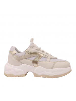 Hip sneaker D1809-Beige