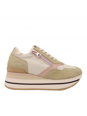 Hip sneaker D1810-Beige