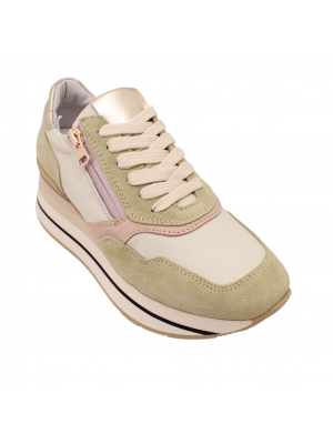 Hip sneaker D1810-Beige