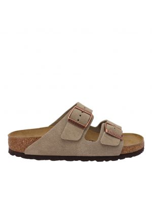 Birkenstock sandaal Arizona 51463-Taupe