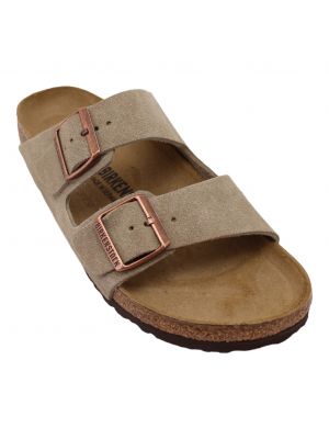 Birkenstock sandaal Arizona 51463-Taupe