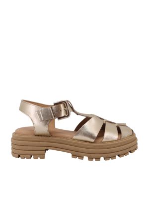 KMB sandalette 6593 Champagne Oro