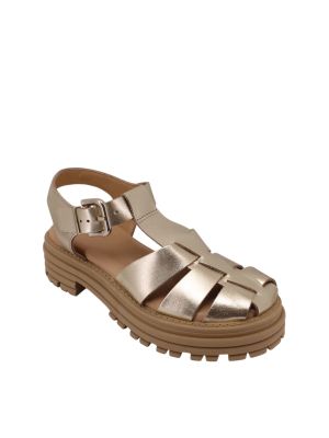 KMB sandalette 6593 Champagne Oro