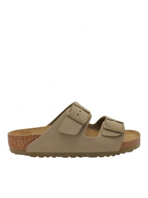 Birkenstock sandaal Arizona Birko Flor Faded Khaki