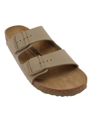 Birkenstock sandaal Arizona Birko Flor Faded Khaki