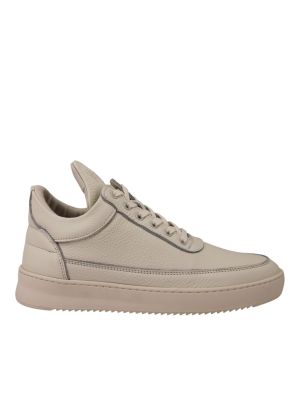 Filling Pieces sneaker Low Top Grain Off White