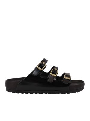 Birkenstock Florida Fresh Nat.Lt Patent High Shine